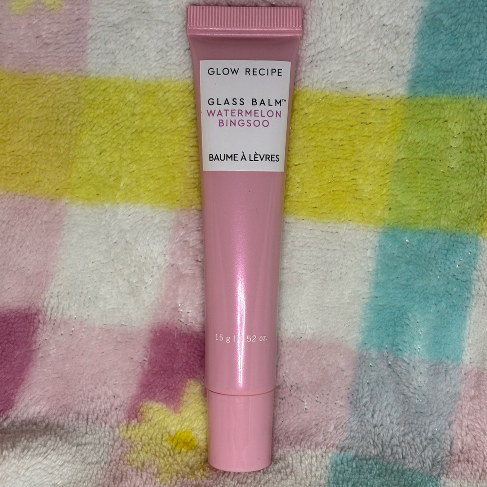 Glow Recipe Watermelon Glass Balm - Pink